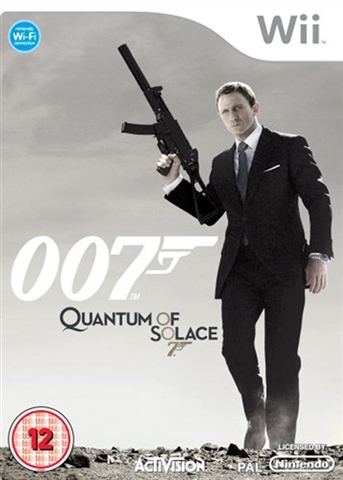 PlayStation3 - PS3★007 QUANTUM OF SOLACE 海外版 007 Quantum of Solace (PS3 ) (Sony Playstation 3,2012) from